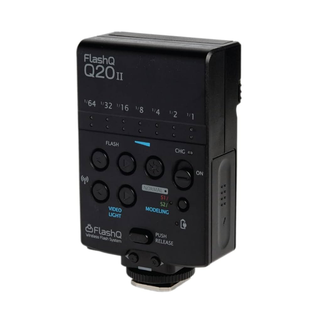 ストロボ/照明 LightPix Labs FlashQ Q20II FlashQ Q20II (BLACK) – LightPix Labs